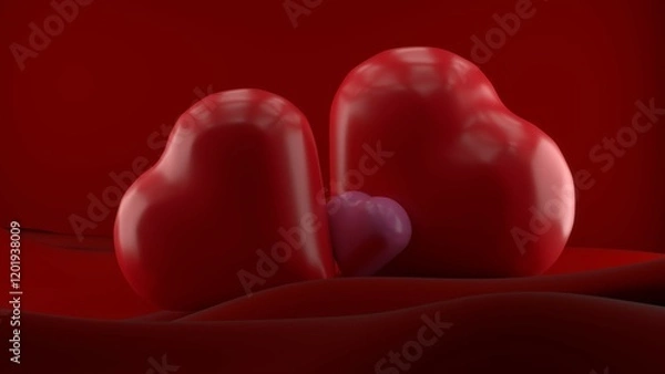 Obraz little heart 2