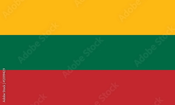 Obraz Flagge Litauen