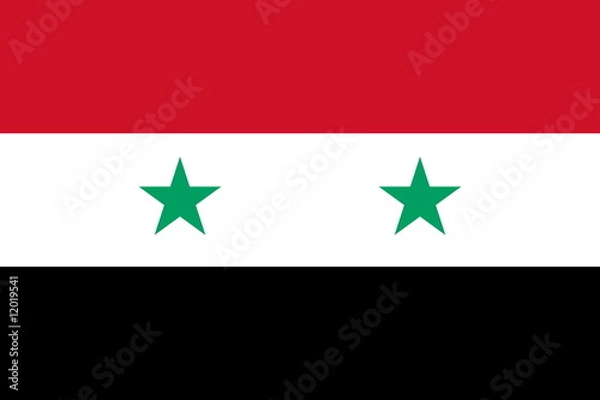 Obraz Flagge Syrien