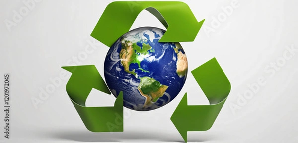 Obraz ECOLOGICAL ICON SET 