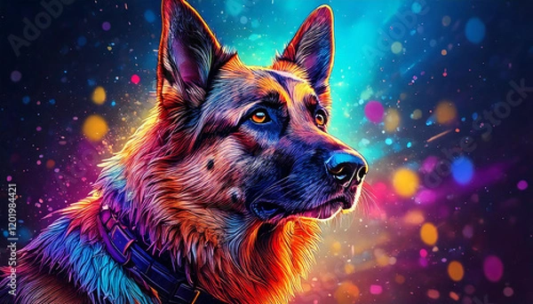 Obraz Generated image