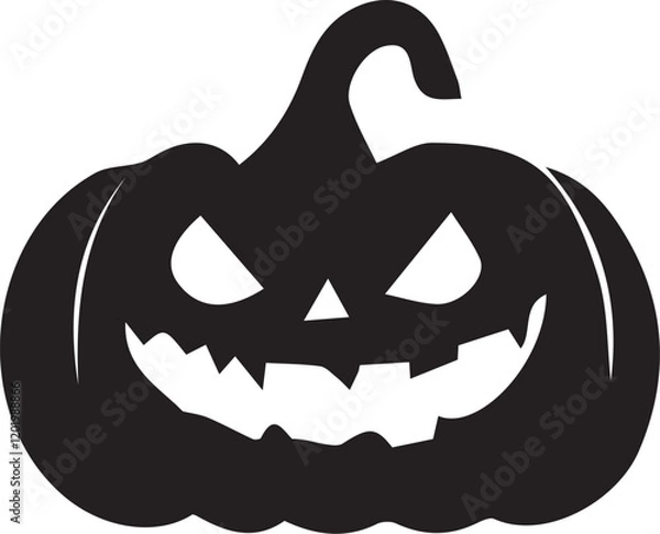 Obraz halloween jack o lantern