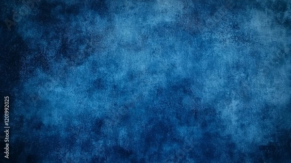Fototapeta Elegant blue textured background perfect for digital use.