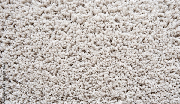 Fototapeta A carpet texture with small, gray-colored