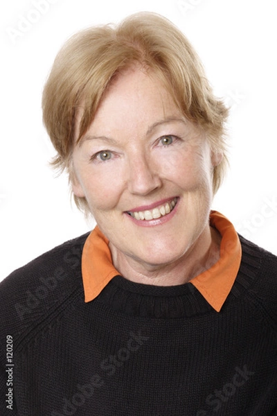 Obraz starsza pani ii