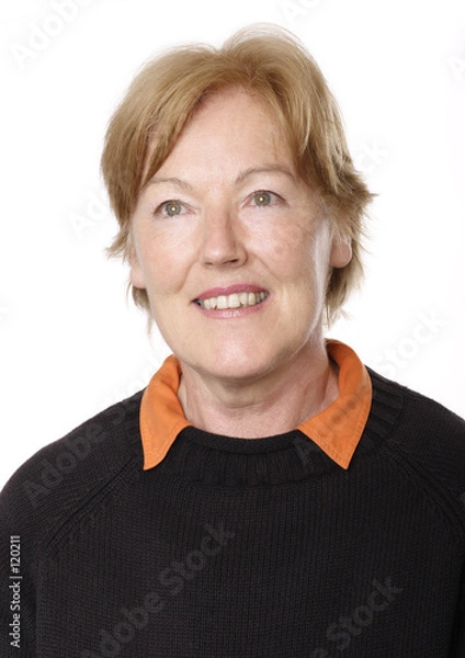 Obraz senior lady inspired