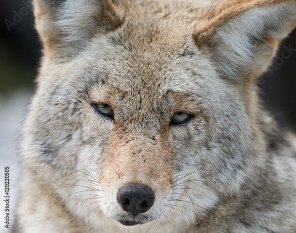 Fototapeta Coyote Closeup