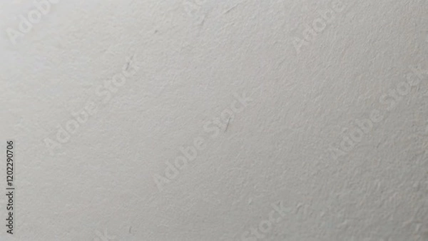 Obraz Empty white concrete wall texture