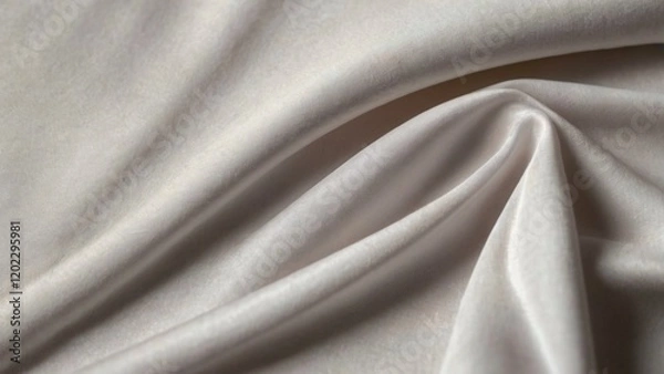Obraz white fabric texture