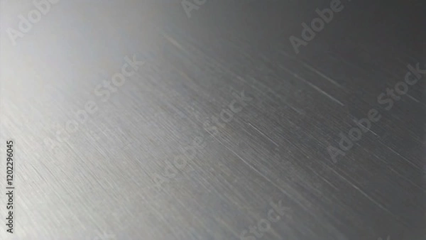 Obraz Brushed aluminum background or texture