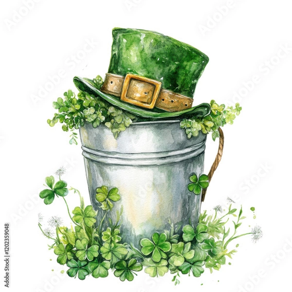 Obraz St. Patrick's Day Clipart Vector Illustration