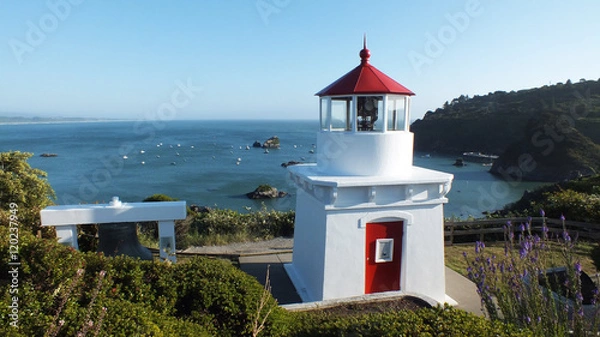 Obraz Trinidad Lighthouse, Oregon