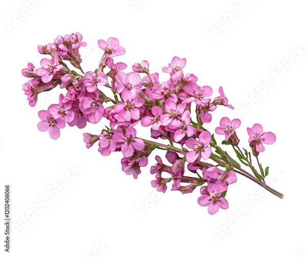 Obraz lilac branch isolated on white