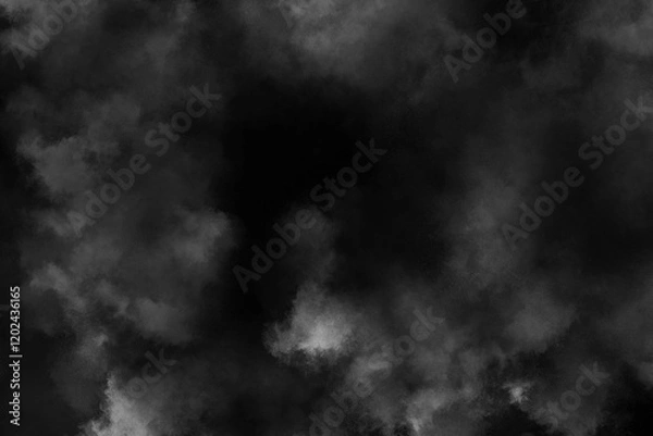 Fototapeta Smoke Overlay