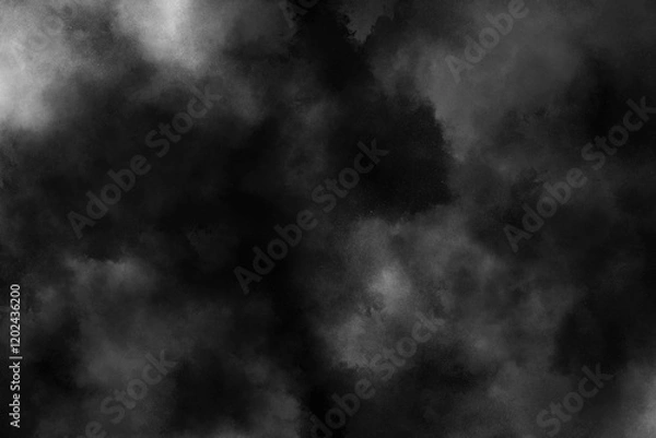 Fototapeta Smoke Overlay