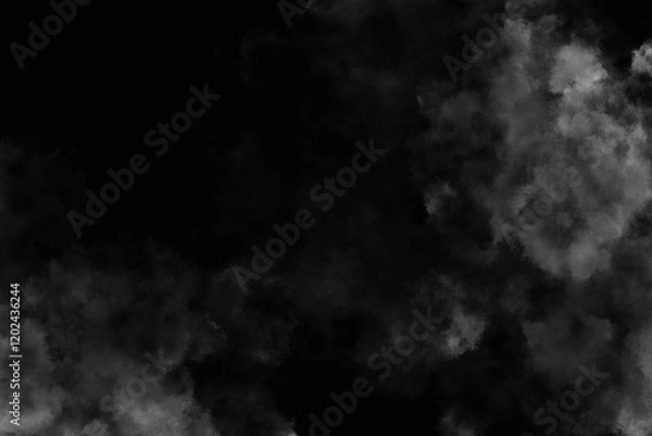 Fototapeta Smoke Overlay