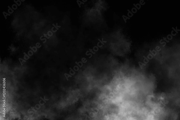 Fototapeta Smoke Overlay