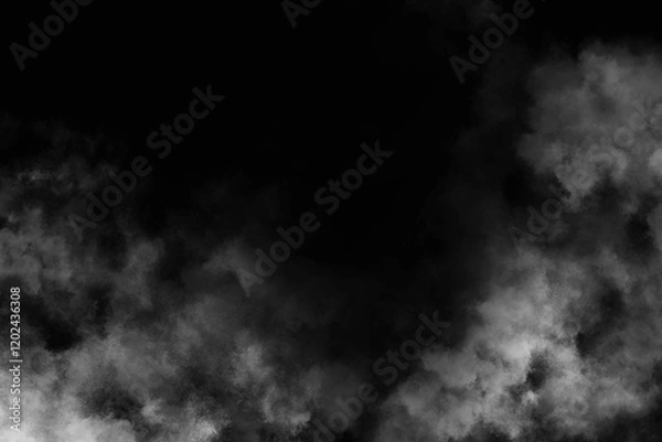 Fototapeta Smoke Overlay