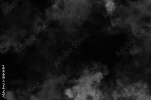 Fototapeta Smoke Overlay