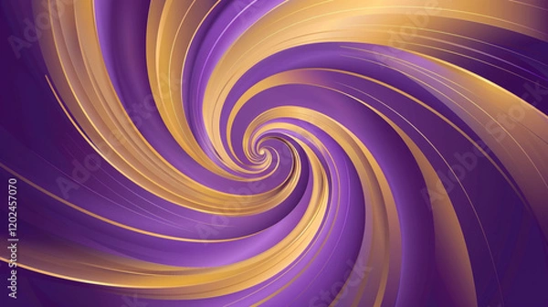 Obraz abstract background with spiral