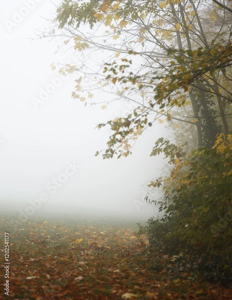 Obraz Park im Herbst