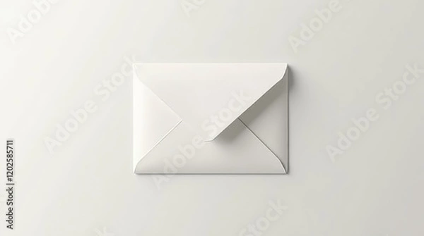 Fototapeta College acceptance envelope against a simple background