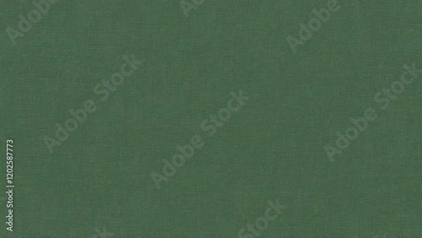 Obraz Sage green linen texture background