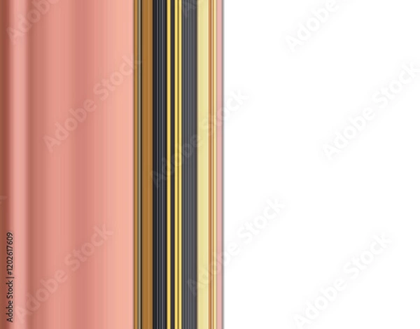 Obraz Half curtain/abstract curtain background