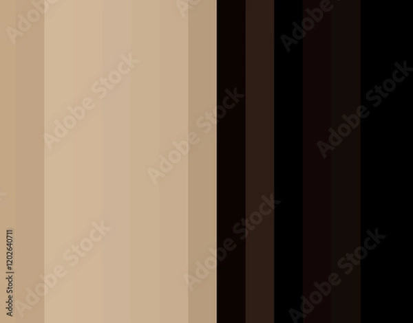 Obraz Curtain with lines