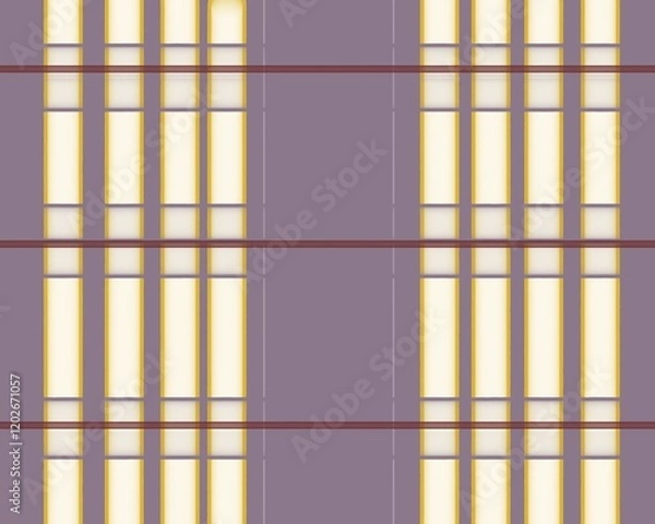 Fototapeta wooden window with a pattern