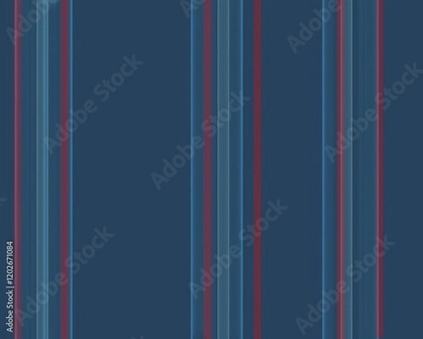Fototapeta abstract background with stripes blue and red