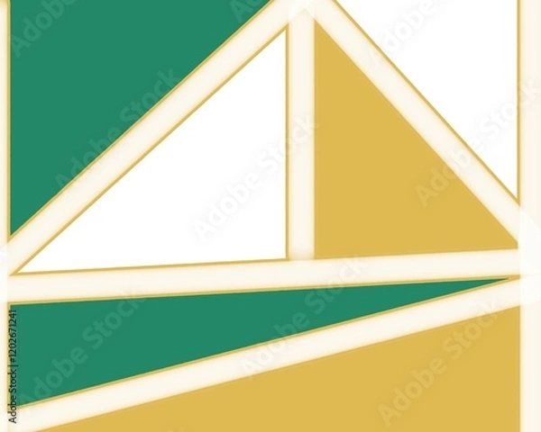 Fototapeta abstract background with triangle