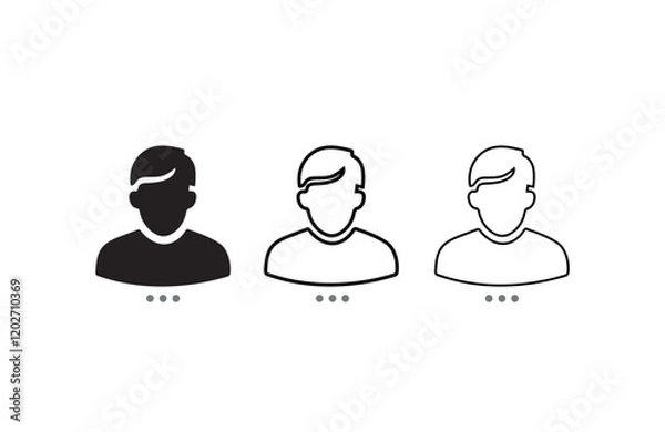 Obraz vector and line art graphics for branding and design needs creative vector elements: perfect for Seasonal and Everyday use black and white icons for modern projects.