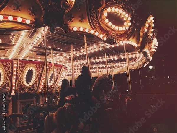 Obraz 놀이동산 회전목마