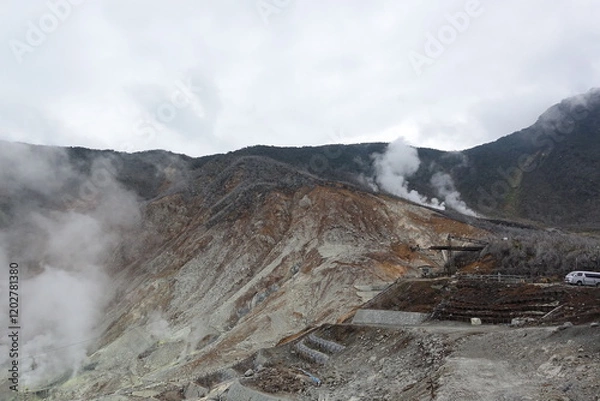 Fototapeta 大涌谷