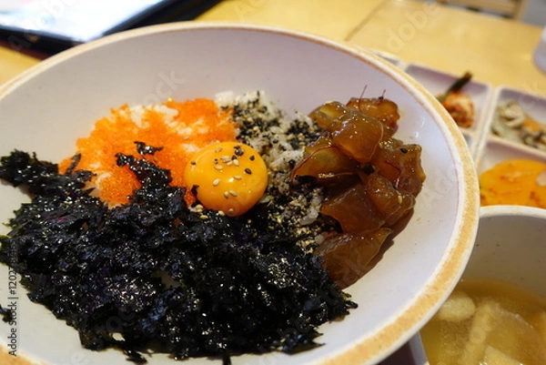 Obraz 海鮮ビビンバ