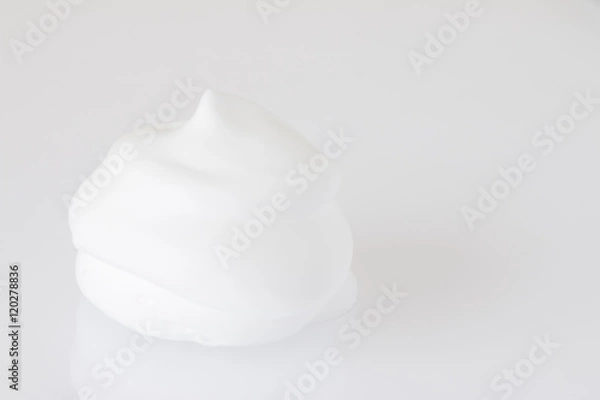 Fototapeta シェービングフォーム