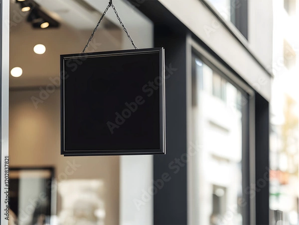 Obraz 4看板広告のモックアップ　Gererated AI