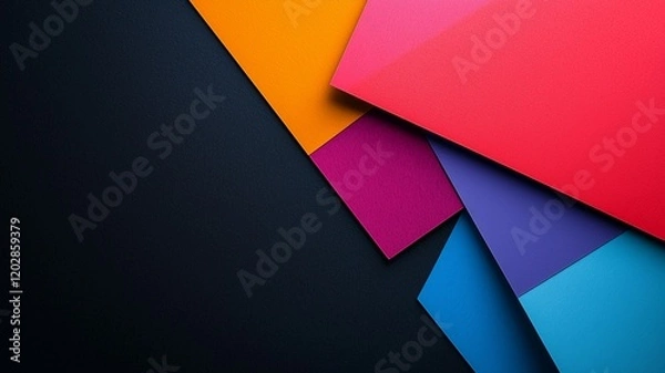 Fototapeta 幾何学模様の背景画像