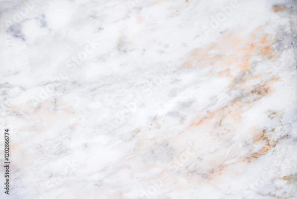 Obraz natural White marble texture for skin tile wallpaper luxurious background. Creative Stone ceramic art wall interiors backdrop design. picture high resolution.