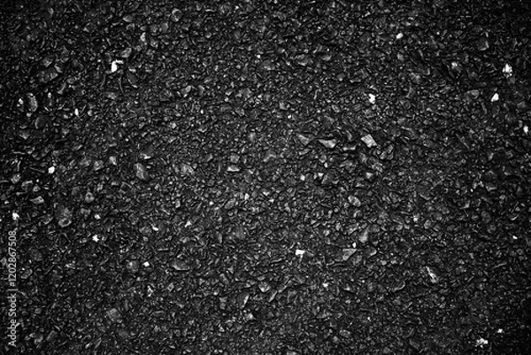 Obraz abstract Asphalt road texture. Asphalt road surface
