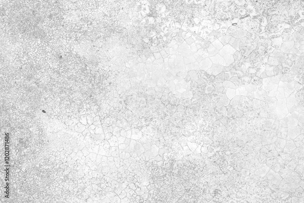 Obraz Abstract grungy white concrete seamless background. Stone texture for painting on ceramic tile wallpaper. Cement grunge backdrop for design art work and pattern.