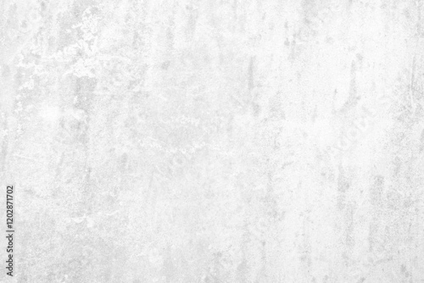 Obraz Abstract grungy white concrete seamless background. Stone texture for painting on ceramic tile wallpaper. Cement grunge backdrop for design art work and pattern.