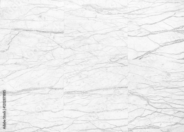 Obraz natural White marble texture for skin tile wallpaper luxurious background. Creative Stone ceramic art wall interiors backdrop design. picture high resolution.