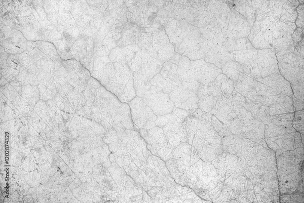 Obraz Abstract grungy white concrete seamless background. Stone texture for painting on ceramic tile wallpaper. Cement grunge backdrop for design art work and pattern.