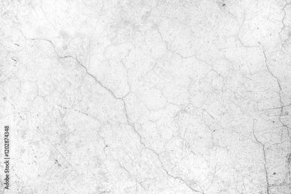 Obraz Abstract grungy white concrete seamless background. Stone texture for painting on ceramic tile wallpaper. Cement grunge backdrop for design art work and pattern.