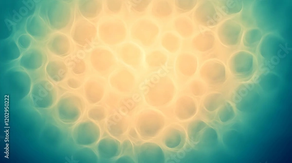 Fototapeta Abstract Background Creates a Soft, Dreamlike Effect with Gradient Colors
