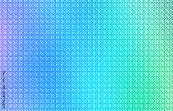 Obraz abstract gradation hologram background
