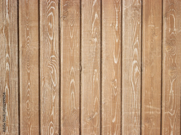 Fototapeta Yellow wood wall texture background