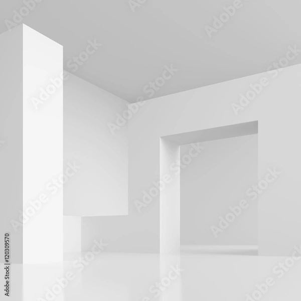 Fototapeta Column Interior Design